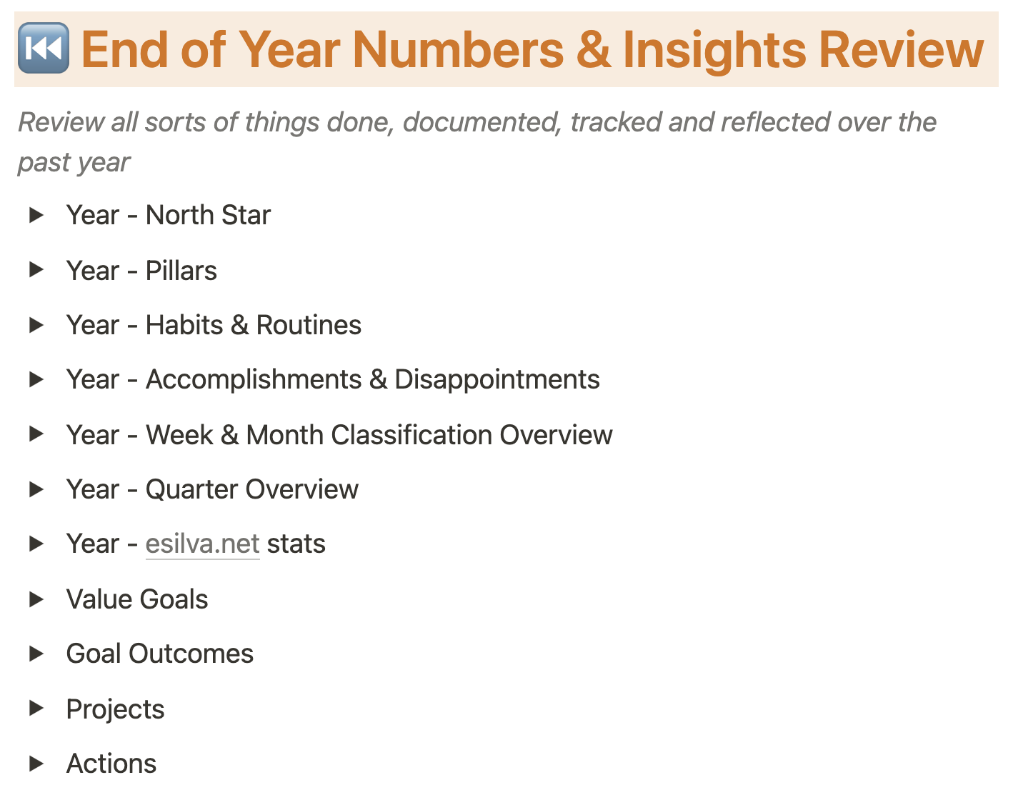 Review Numbers and Insights
