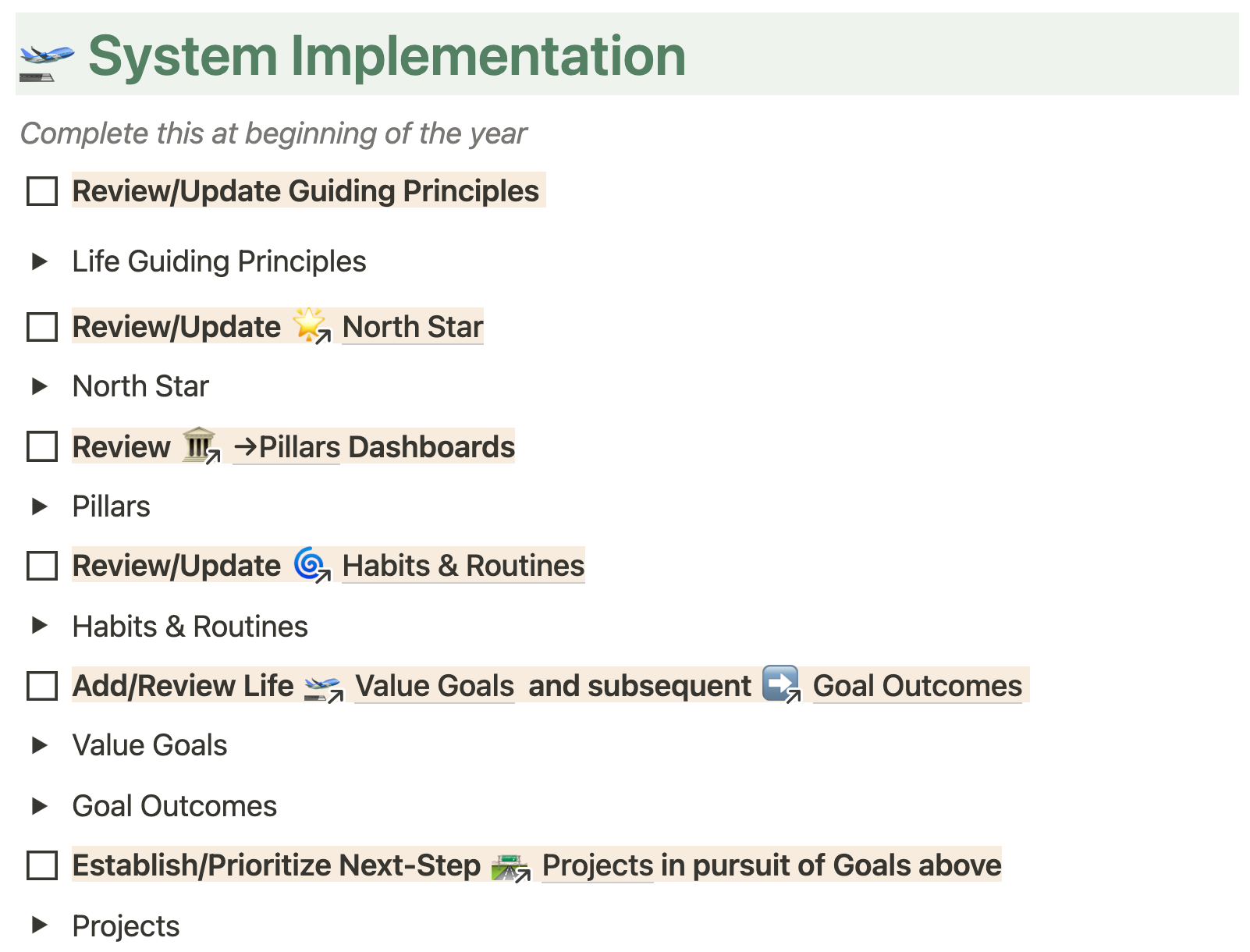 System Implementation